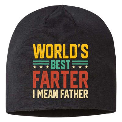 World's Best Farter I Mean Father Tank Top Sustainable Beanie