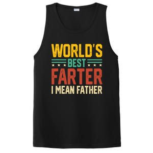 World's Best Farter I Mean Father Tank Top PosiCharge Competitor Tank