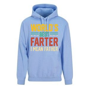 World's Best Farter I Mean Father Tank Top Unisex Surf Hoodie