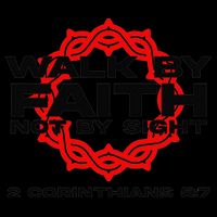 Walk By Faith Not By Sight 2 Corinthians 5 7 Jesus Sustainable Bucket Hat