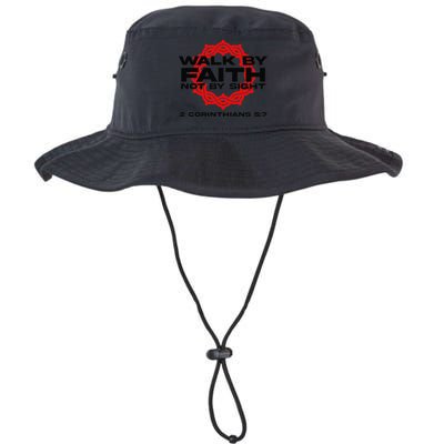 Walk By Faith Not By Sight 2 Corinthians 5 7 Jesus Bucket Hat
