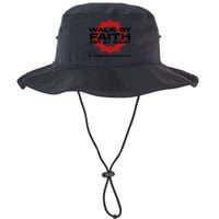 Walk By Faith Not By Sight 2 Corinthians 5 7 Jesus Bucket Hat