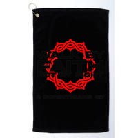 Walk By Faith Not By Sight 2 Corinthians 5 7 Jesus Golf Towel