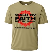 Walk By Faith Not By Sight 2 Corinthians 5 7 Jesus Performance Shirt