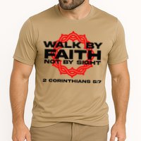 Walk By Faith Not By Sight 2 Corinthians 5 7 Jesus Performance Shirt