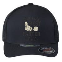 World's Best Farter I Mean Father Flexfit Unipanel Trucker Cap