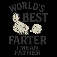 World's Best Farter I Mean Father Magnet