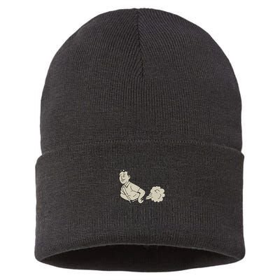 World's Best Farter I Mean Father Sustainable Knit Beanie
