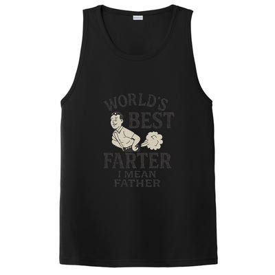 World's Best Farter I Mean Father PosiCharge Competitor Tank