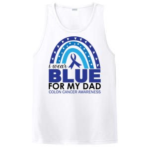 Wear Blue For My Dad_Black PosiCharge Competitor Tank