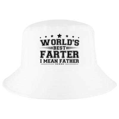 Worlds Best Farter I Mean Father Cool Comfort Performance Bucket Hat