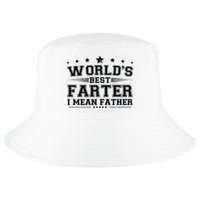 Worlds Best Farter I Mean Father Cool Comfort Performance Bucket Hat