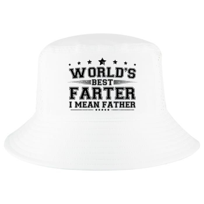 Worlds Best Farter I Mean Father Cool Comfort Performance Bucket Hat