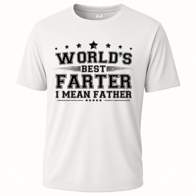 Worlds Best Farter I Mean Father Performance Shirt