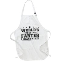 Worlds Best Farter I Mean Father Apron