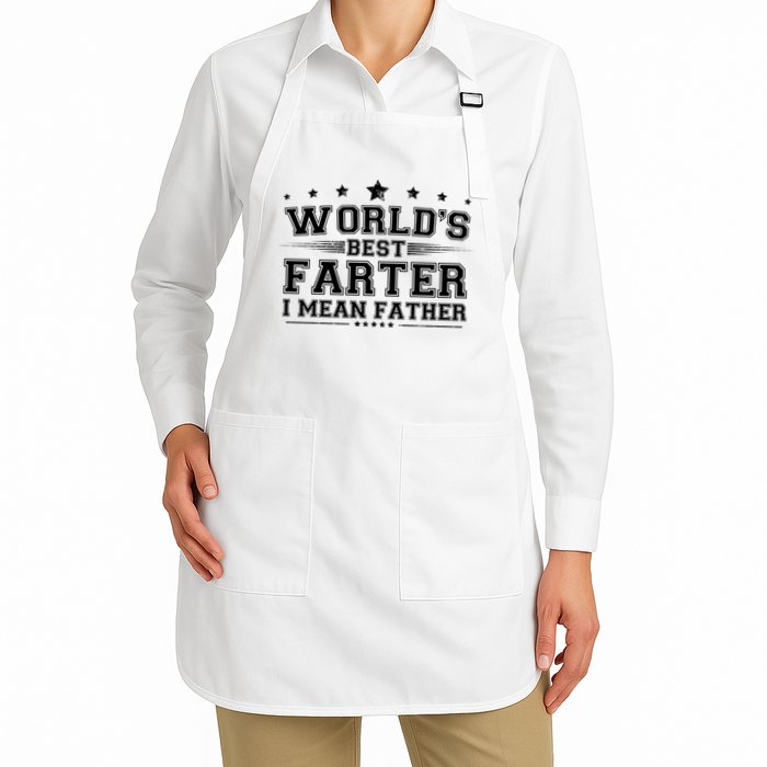 Worlds Best Farter I Mean Father Apron
