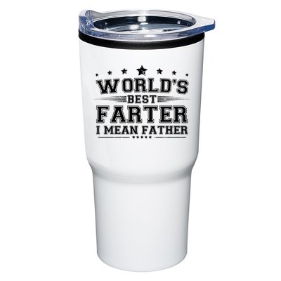 Worlds Best Farter I Mean Father Tumbler