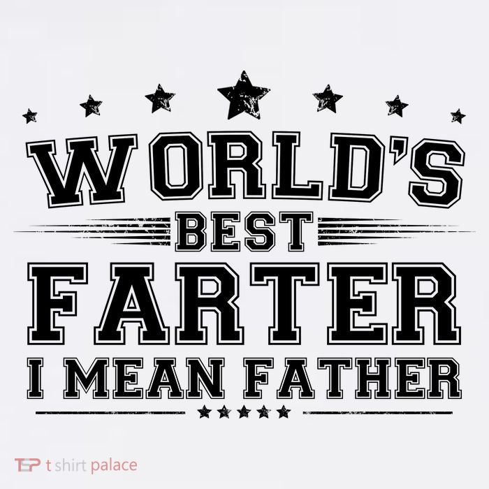 Worlds Best Farter I Mean Father Magnet