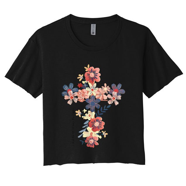Walk By Faith Not By Sight Jesus Is The Light Bible Verse .Png Crop Top