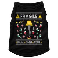 Wild Bobby Fragile Leg Lamp Christmas Story Funny Ugly Doggie Tank