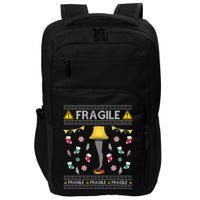 Wild Bobby Fragile Leg Lamp Christmas Story Funny Ugly Impact Tech Backpack