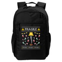 Wild Bobby Fragile Leg Lamp Christmas Story Funny Ugly Backpack