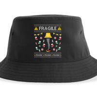 Wild Bobby Fragile Leg Lamp Christmas Story Funny Ugly Sustainable Bucket Hat