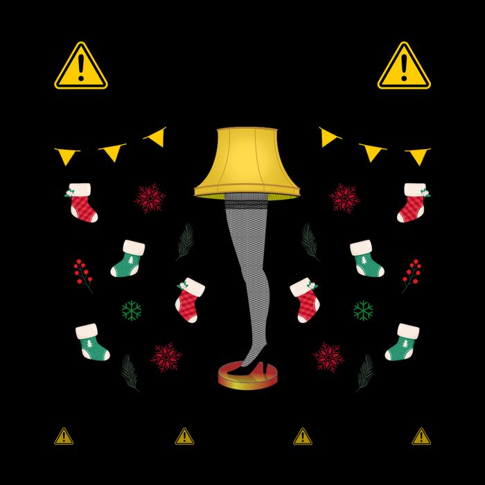 Wild Bobby Fragile Leg Lamp Christmas Story Funny Ugly Mug