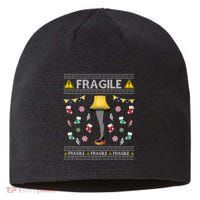 Wild Bobby Fragile Leg Lamp Christmas Story Funny Ugly Sustainable Beanie
