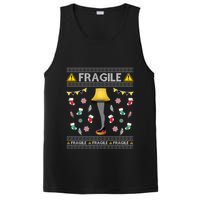 Wild Bobby Fragile Leg Lamp Christmas Story Funny Ugly PosiCharge Competitor Tank