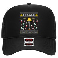 Wild Bobby Fragile Leg Lamp Christmas Story Funny Ugly Hat