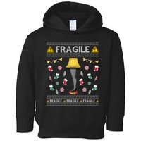 Wild Bobby Fragile Leg Lamp Christmas Story Funny Ugly Toddler Hoodie