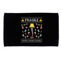 Wild Bobby Fragile Leg Lamp Christmas Story Funny Ugly Microfiber Hand Towel