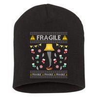 Wild Bobby Fragile Leg Lamp Christmas Story Funny Ugly Short Acrylic Beanie