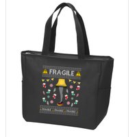 Wild Bobby Fragile Leg Lamp Christmas Story Funny Ugly Zip Tote Bag
