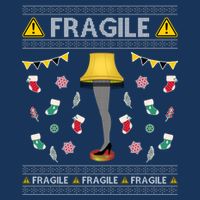 Wild Bobby Fragile Leg Lamp Christmas Story Funny Ugly Infant Baby Jersey Bodysuit