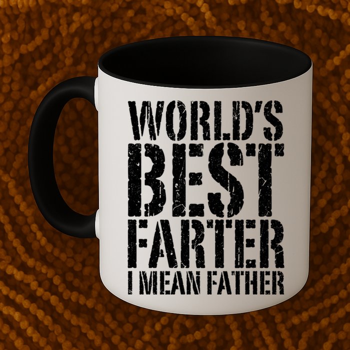 WorldS Best Farter I Mean Father Funny Gift Fathers Day Great Gift Mug