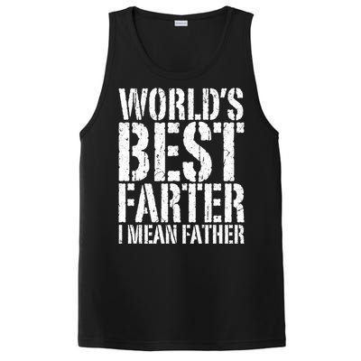 WorldS Best Farter I Mean Father Funny Gift Fathers Day Great Gift PosiCharge Competitor Tank