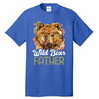 Wild Bear Father For Father's Day Gift Tall T-Shirt