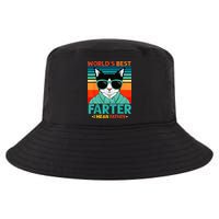 Worlds Best Farter I Mean Father Best Cat Dad Ever Cool Comfort Performance Bucket Hat
