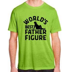 WorldS Best Father Figure Gift Adult ChromaSoft Performance T-Shirt