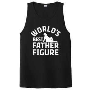 WorldS Best Father Figure Gift PosiCharge Competitor Tank