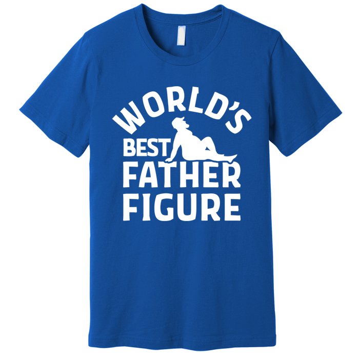 WorldS Best Father Figure Gift Premium T-Shirt