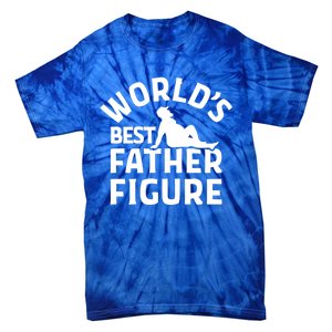 WorldS Best Father Figure Gift Tie-Dye T-Shirt