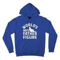 WorldS Best Father Figure Gift Tall Hoodie