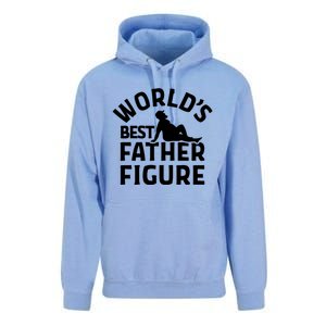 WorldS Best Father Figure Gift Unisex Surf Hoodie