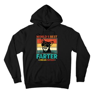 World's Best Farter I Mean Father Dog Dad Hoodie