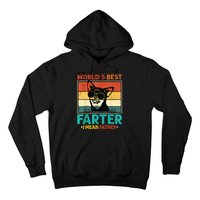 World's Best Farter I Mean Father Dog Dad Hoodie