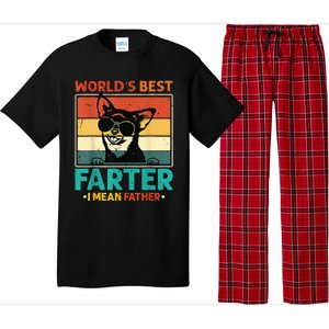 World's Best Farter I Mean Father Dog Dad Pajama Set