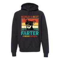 World's Best Farter I Mean Father Dog Dad Premium Hoodie